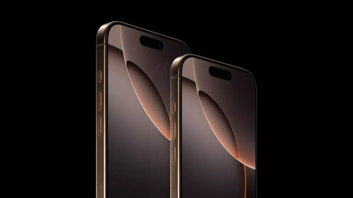 iPhone 16 Pro Max màu vàng Titan Sa Mạc